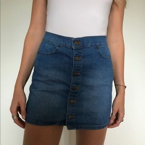 Cute Blue Mini Skirt in perfect condition